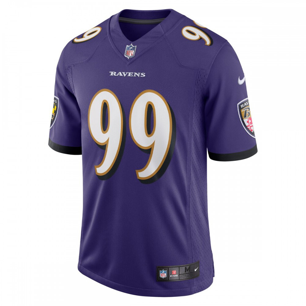 Odafe Oweh Baltimore Ravens Nike Vapor Limited Jersey - Purple-Profan Arena